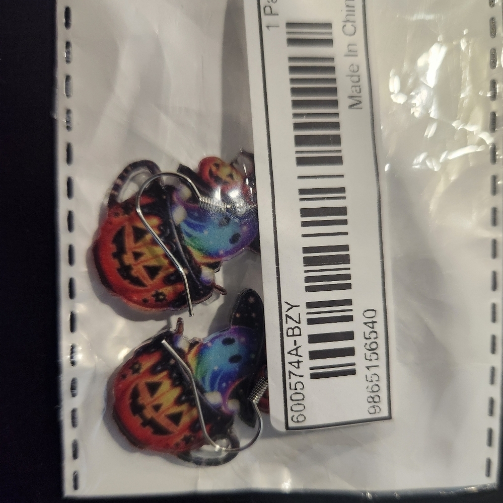 Halloween earrings